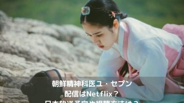 朝鮮精神科医ユ・セプンの配信はNetflix？日本放送予定や視聴方法は？